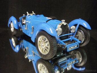 Bugatti Type 59 1934 Bburago 1/18 - 6