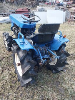 ISEKI TX1300, 4x4, 13KONÍ, DOBRÝ STAV - 6