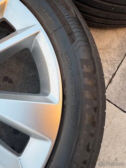 Originální alu kola VW Taigo 5x100 17” 205/55R17 - 6