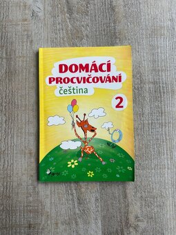 Diktáty, pětiminutovky, procvičování češtiny- 2. třída - 6