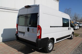 Fiat Ducato, 2,3 JTD L3H2 7míst+klima+Navi - 6
