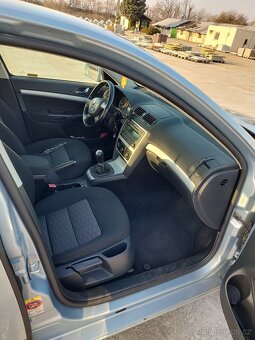 Prodám Škoda Octavia II. liftback 1.6 MPI 75 kW, 2010 - 6