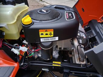 Zahradni traktor HUSQVARNA CTH 126 - 6