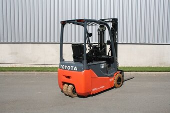 Čelní vysokozdvižný vozík TOYOTA 8FBET18 |PS2648| - 6
