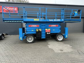 Nůžková terenní plošina Genie GS-5390 4X4 - 6