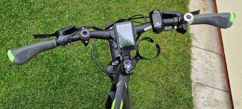 Cyklrosové elektrokolo Leader fox 17" 13,5 Ah - 6