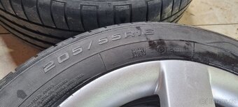 Letní sada Alu kol 5x100 205/55/r16 - 6