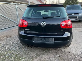Volkswagen golf V GT - 6