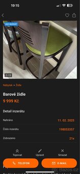 Set - Sedací a jídelní souprava; skříňka - 6