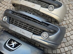 Přední nárazník z vozu Peugeot 207 - 6