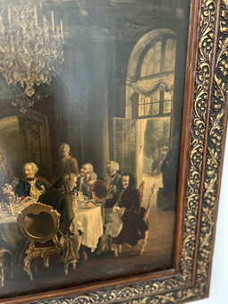 Velký obraz 80 x 70 cm. - 6