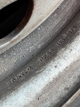 Letní kola 195/70 R15C - 6