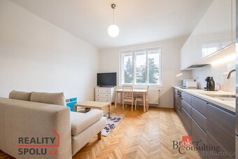 Pronájem, byty/2+kk, 49.9 m2, Levá 29/3, Podolí, 14700 Praha - 6