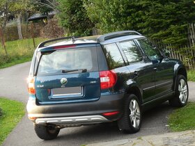 ŠKODA YETI 4X4 2.0 TDI ROK 6/2013 SERVIS UDRŽOVANÁ - 6