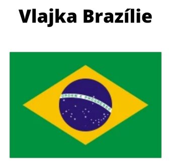 Vlajka Brazílie - 6