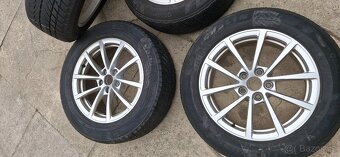Alu kola Audi A6 4K 225/60 r17 5x112 - 6
