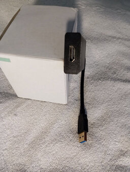 PC - Adaptéry USB 3.0 na VGA a USB 3.0 na HDMI - 6