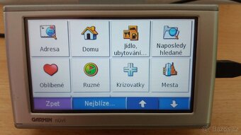 GPS Garmin Nuvi - 6