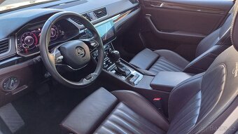 Superb combi L&K 2.0TDI 147kW 4x4-WEBASTO-PANO-koup.ČR-NEHAV - 6