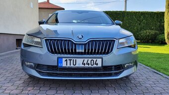 Škoda Superb, 2016, 196 TKM, 2.0 TSI, L&K, 4X4, 2. MAJ, ČR - 6