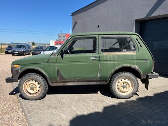 Lada Niva 1.7i 59KW 4x4, Tažné zařízení, Eko daň zaplacena - 6