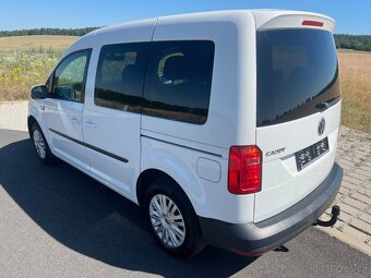 Volkswagen Caddy LIFE 1.2 TSI, 7 míst, 2x šoupačky, tažné - 6