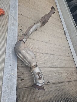 Subaru Impreza WRX - orig. intercooler + catalyzátor - 6