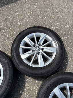 Letní kola Vw Golf 7 195/65 R15 - 6