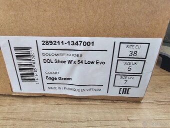 Nove GTX trekové unisex boty Dolomite vel.38 - 6