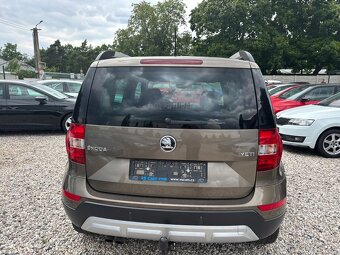 Škoda Yeti 1.4 Tsi 90kw Adventure r.v.2014, Serviska - 6