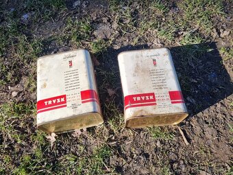 Trysk plechovka po oleji, M3ad, M6ad. - 6