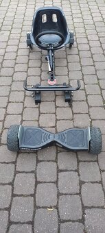 Prodám hoverbard s vozítkem - 6