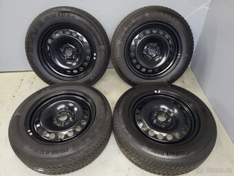 Originál 17" VW Tiguan Škoda Kodiaq 5x112 pneu 6-8mm - 6