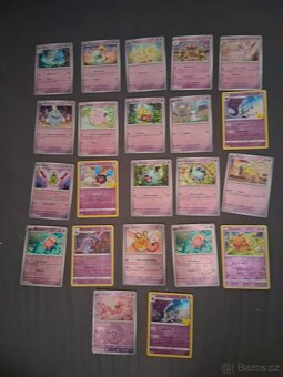 Pokémon karty - 6