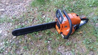 Motorová pila Magnum 58 ccm NOVÁ + 2 x lišta, řětěz, startov - 6