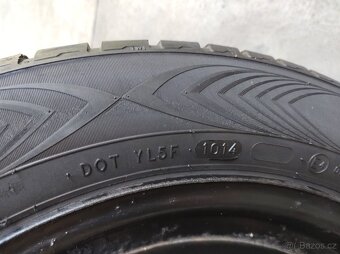 195/55 r15 + disk 5x100 škoda vw audi seat - REZERVA - 6