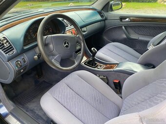 Mercedes Benz CLK200 w208 - 6