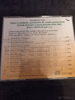 CD originály - čeští i zahraniční interpreti. - 6