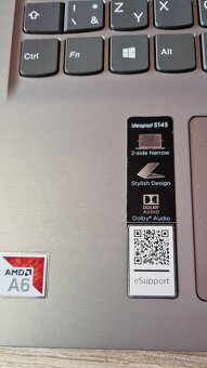 Lenovo S145 15,6 A6 8GB  Win10 - 6