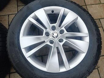 Zimní sada Škoda Kodiaq 5x112 alu - 6