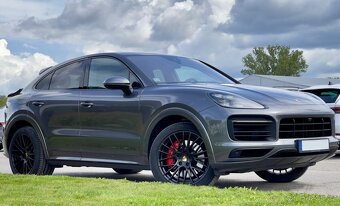 Original Porsche Cayenne Coupe 21” - 6