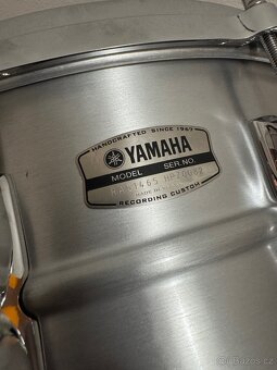 Snare Yamaha Recording Custom Alu - 6
