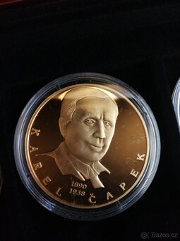 Velké osobnosti českého národa - pamětní medaile - 6