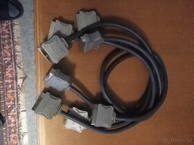 Scart Kabely zlacené kontakty - 6