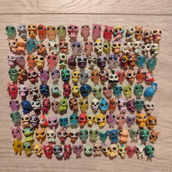 LPS miminka, cena za kus - 6