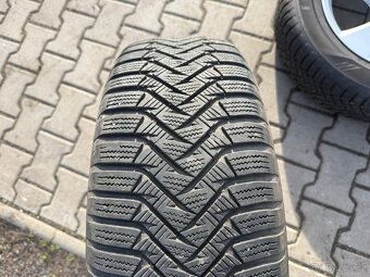 4x al kola 5x114.3 17 + pneu zimní 215/60 R17 - 6
