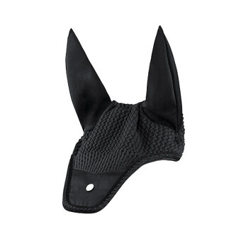 SADA - Podsedlová dečka + uši PS of Sweden Ruffle - Black VS - 6