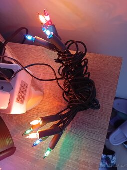 Světelný řetěz na stromecek - 6