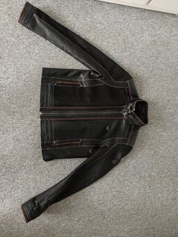 Kožená bunda Armani - 6