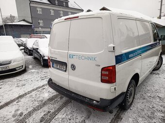Volkswagen Transporter 2,0TDI 3-místný ČR 1.maj DPH - 6